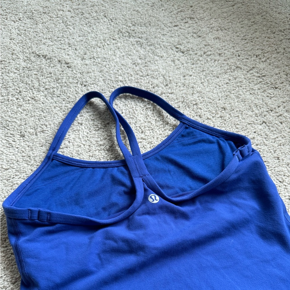 Lululemon Power Y Tank - size 4